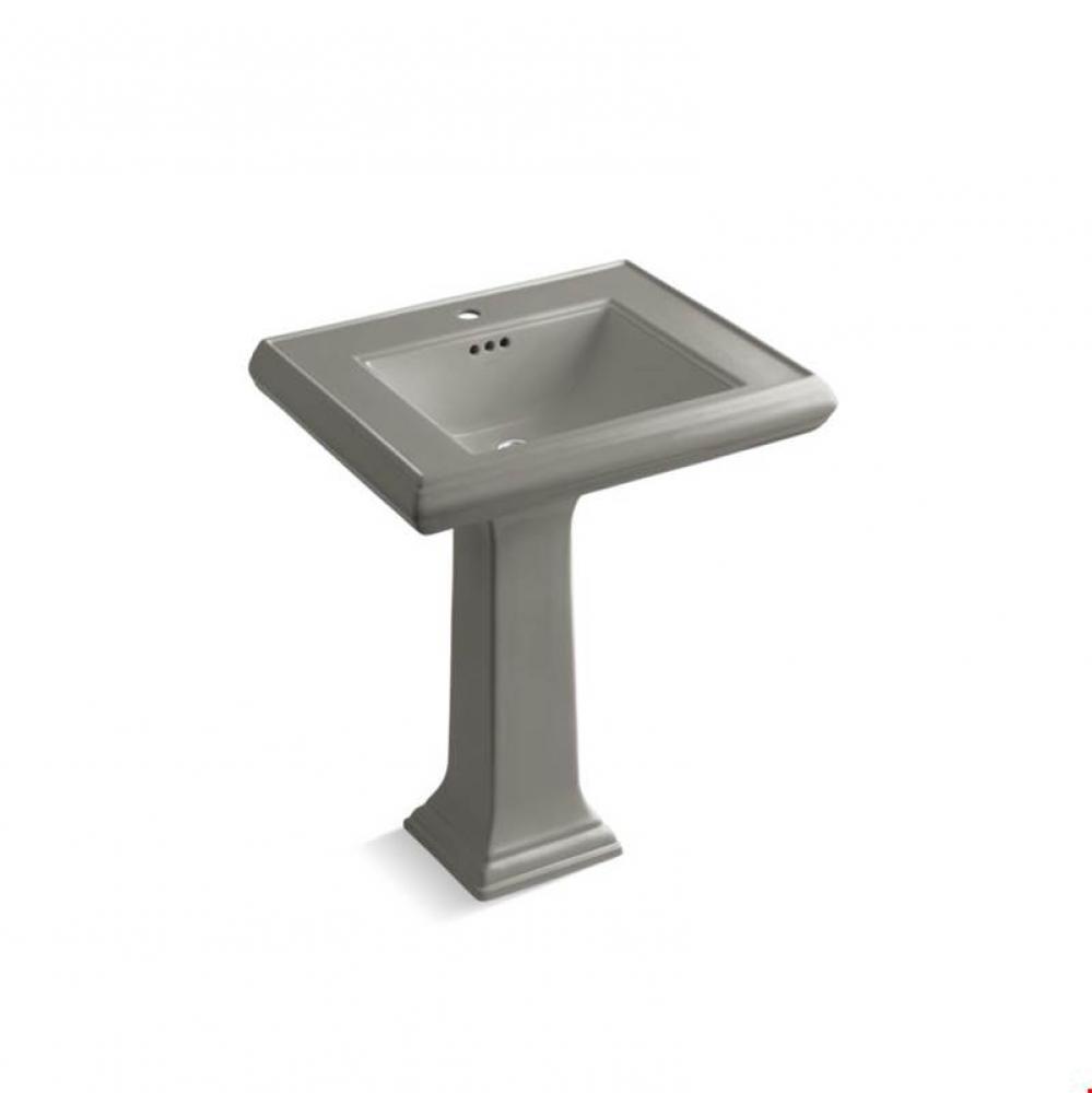 Memoirs® Classic Classic 27'' pedestal bathroom sink with single faucet hole