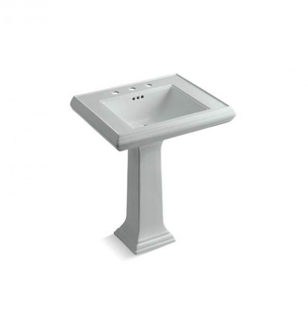 Memoirs® Classic 27-1/4'' rectangular pedestal bathroom sink