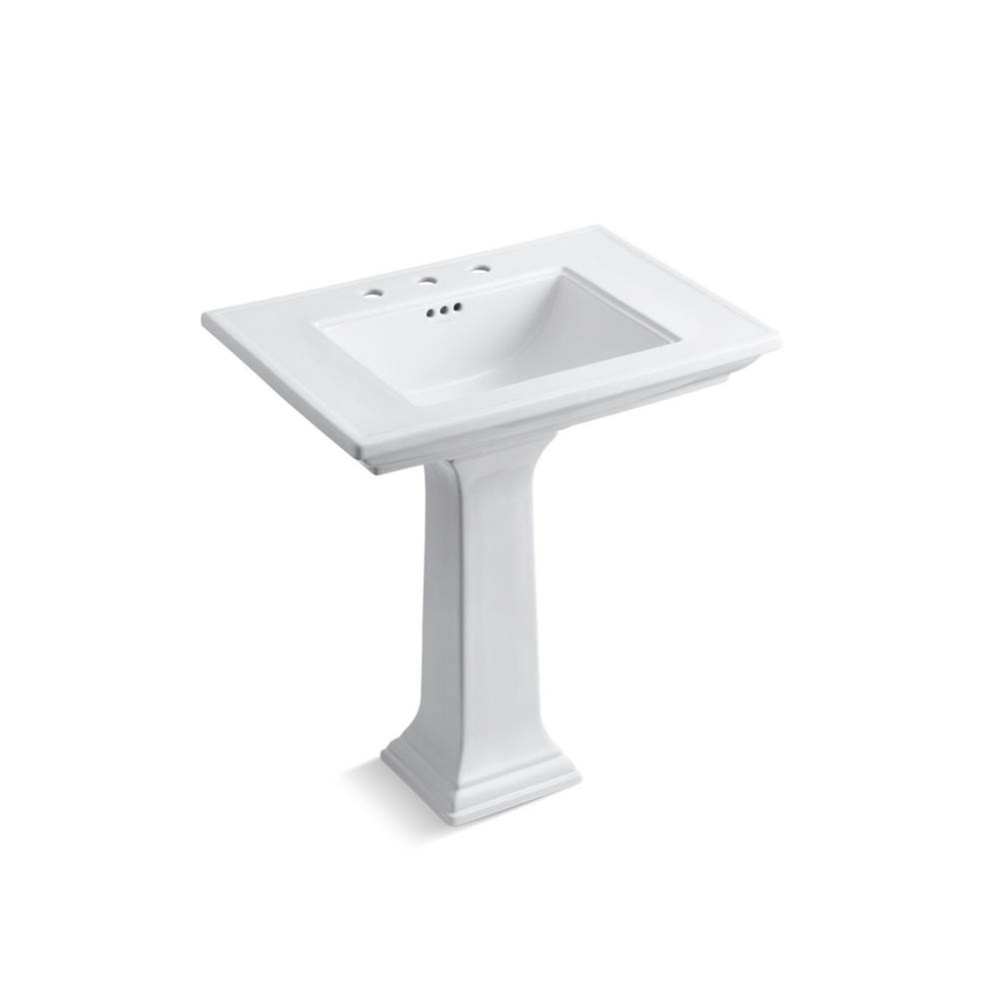 Memoirs® Stately 30-3/4'' rectangular pedestal bathroom sink