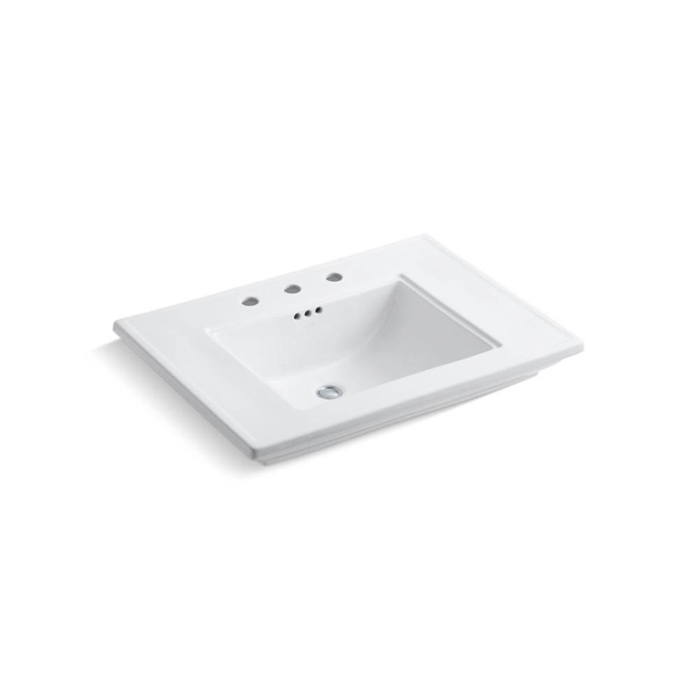 Memoirs® Stately 30'' pedestal/console table bathroom sink