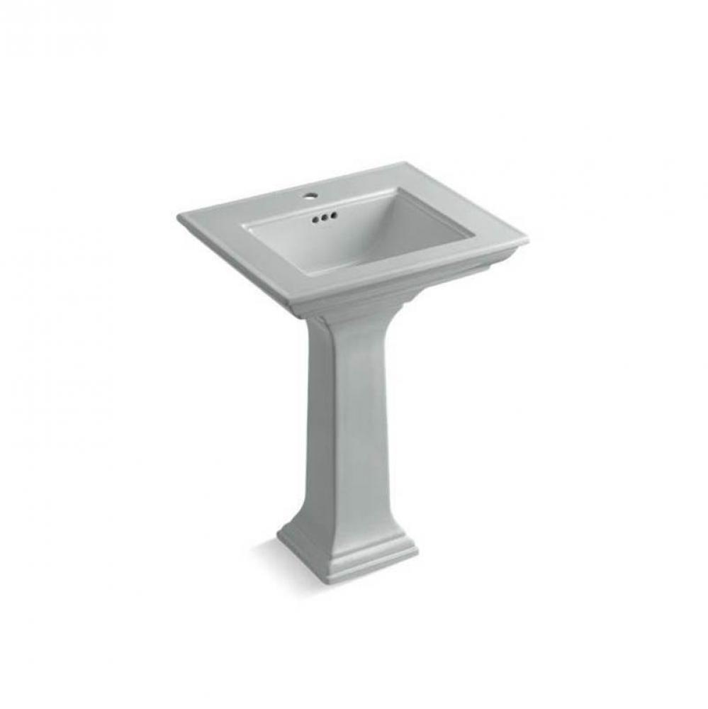 Memoirs® Stately 25'' rectangular pedestal bathroom sink