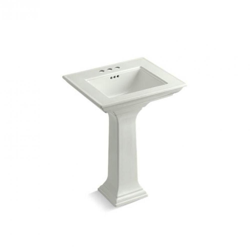 Memoirs® Stately 25'' rectangular pedestal bathroom sink