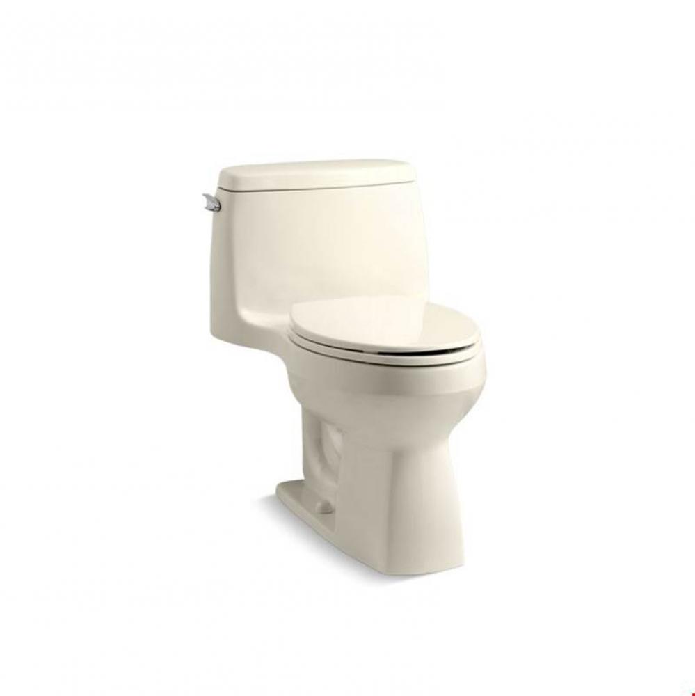 Santa Rosa™ Comfort Height® One-piece compact elongated 1.28 gpf chair height toilet with Q