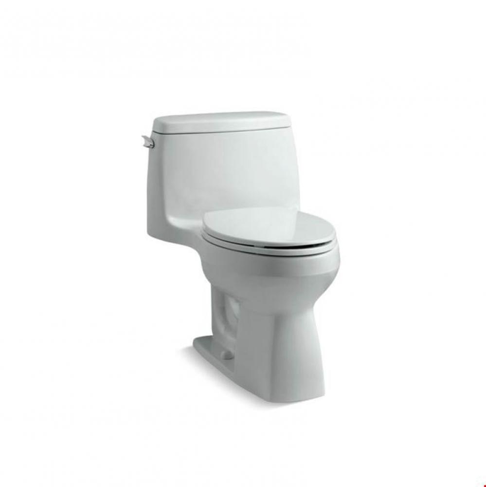 Santa Rosa™ Comfort Height® One-piece compact elongated 1.28 gpf chair height toilet with Q