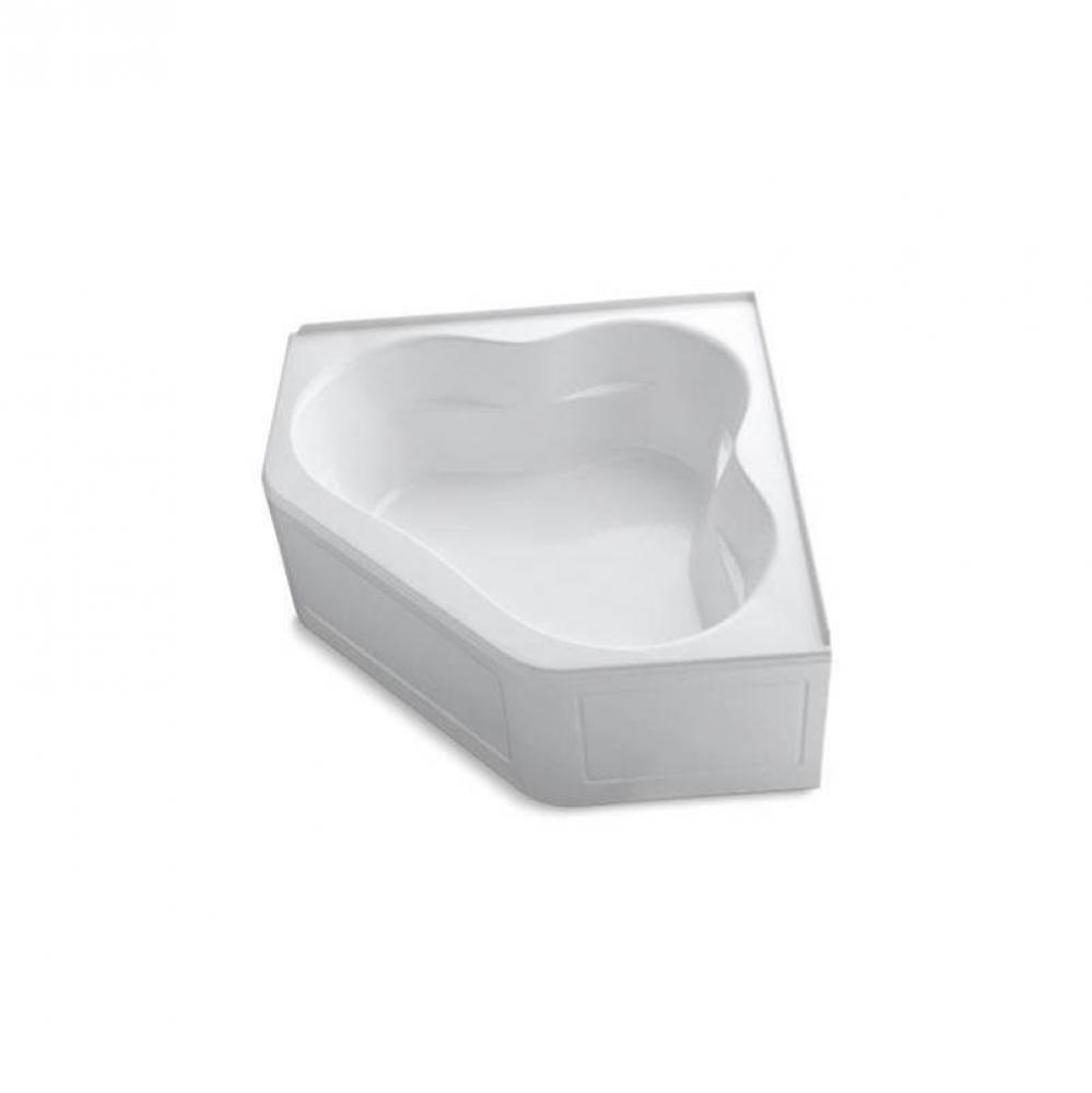 Tercet® 60'' x 60'' corner bath