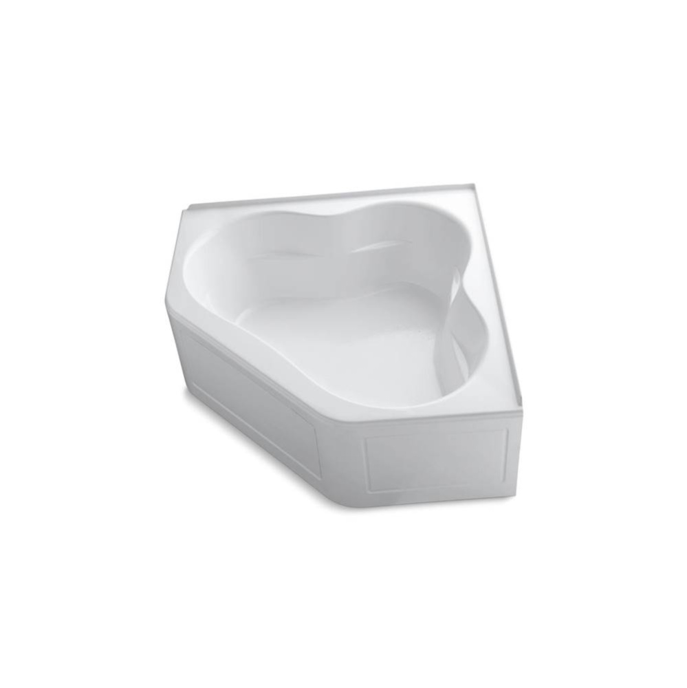 Tercet® 60'' x 60'' corner bath