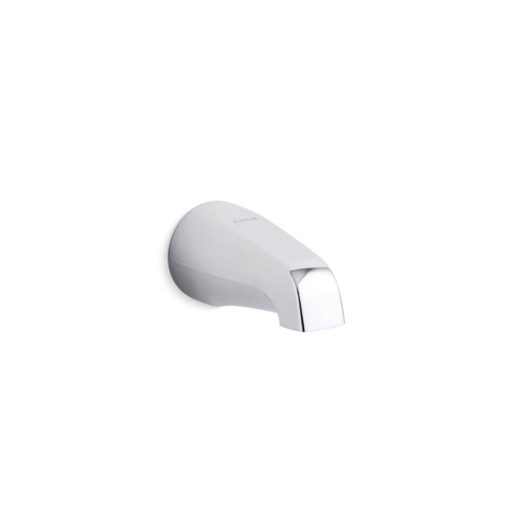 Coralais® Wall-mount bath spout, 4-7/8'', slip-fit connection