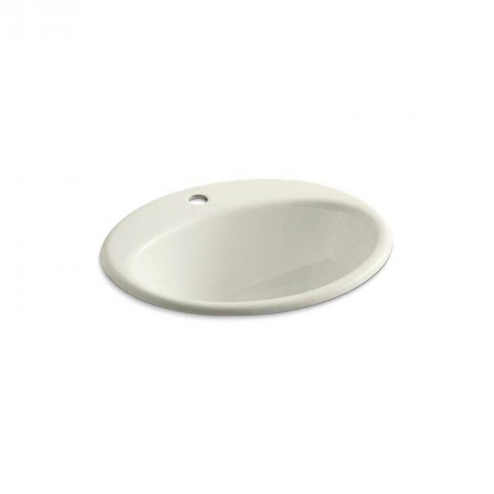 Farmington® 19-1/4'' oval drop-in bathroom sink