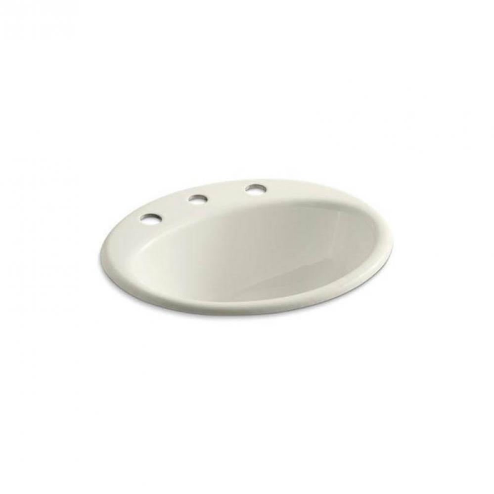 Farmington® 19-1/4'' oval drop-in bathroom sink