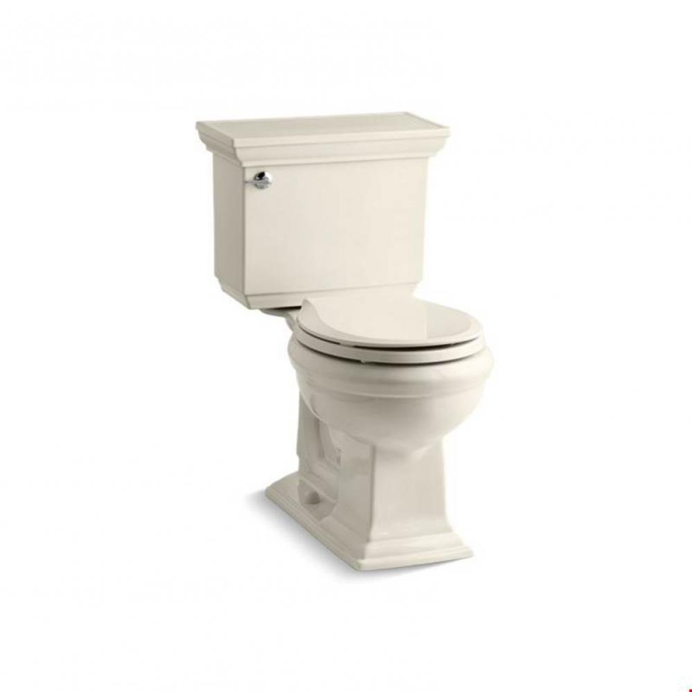 Memoirs® Stately Comfort Height® Two piece round front 1.28 gpf chair height toilet
