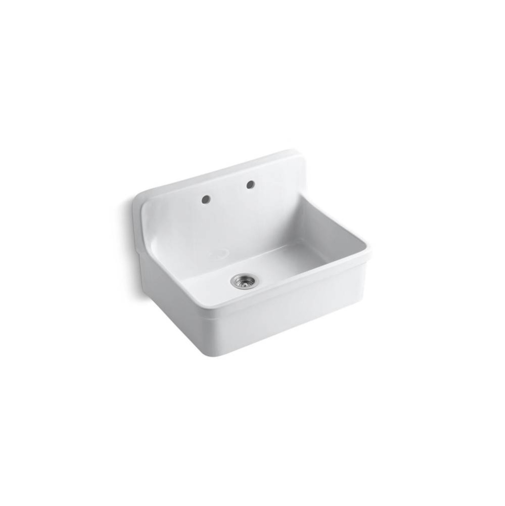 Gilford™ 30'' top-/wall-mount single-bowl farmhouse kitchen sink