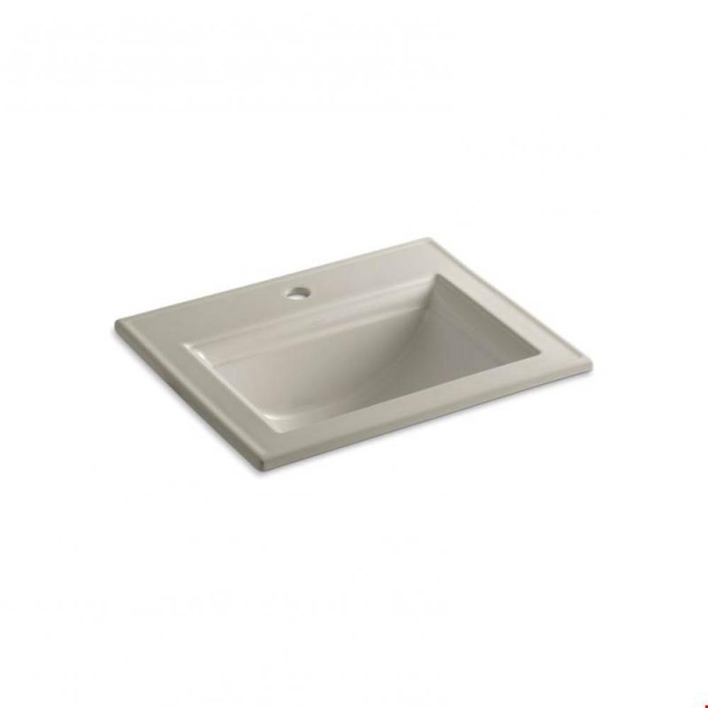 Memoirs® Stately Drop-in bathroom sink with single faucet hole