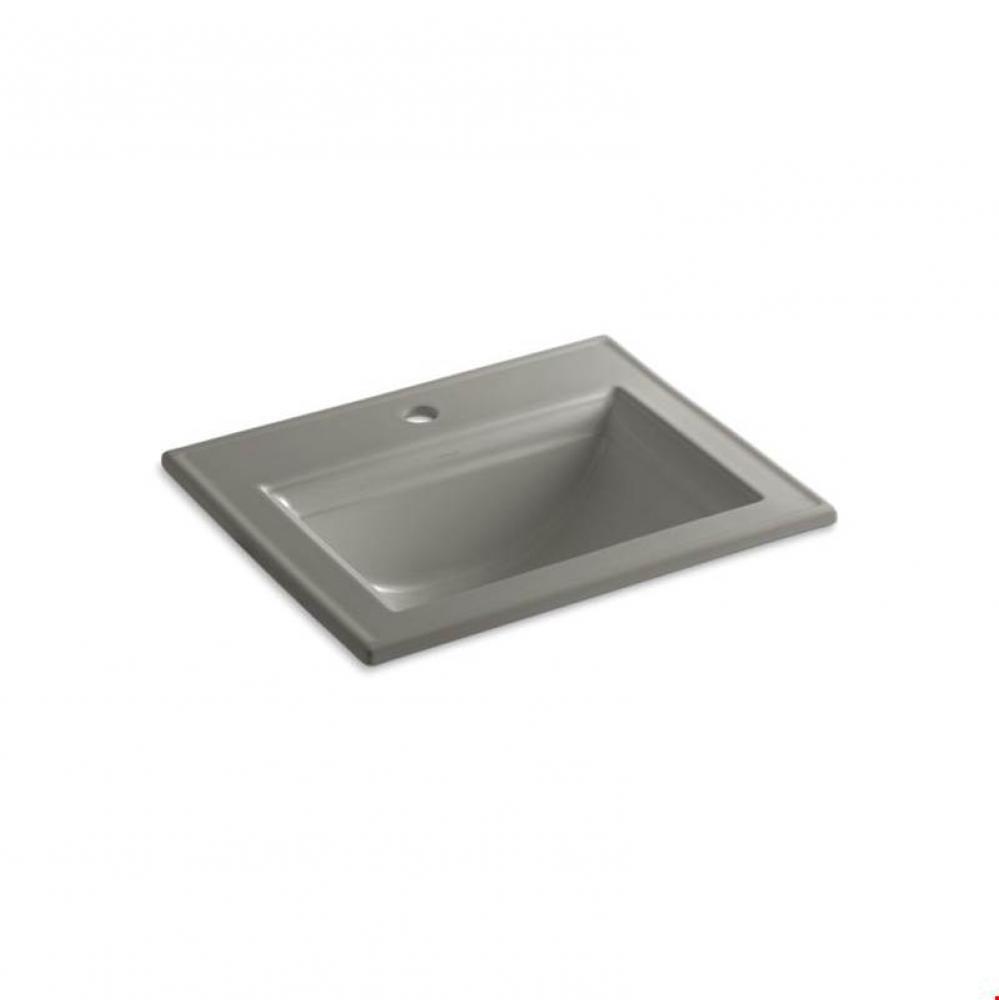 Memoirs® Stately Drop-in bathroom sink with single faucet hole