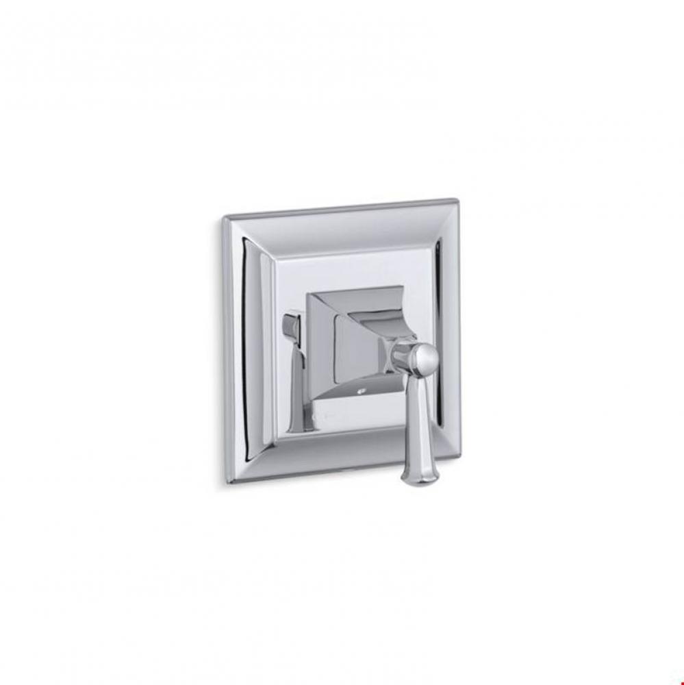 Memoirs® Stately Valve trim with lever handle for thermostatic valve, requires valve