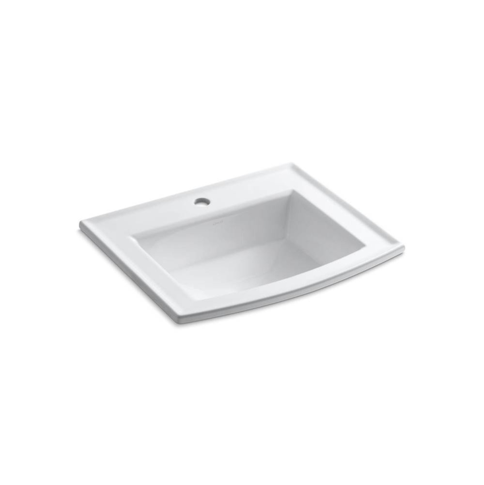 Archer® 22-3/4'' rectangular drop-in bathroom sink