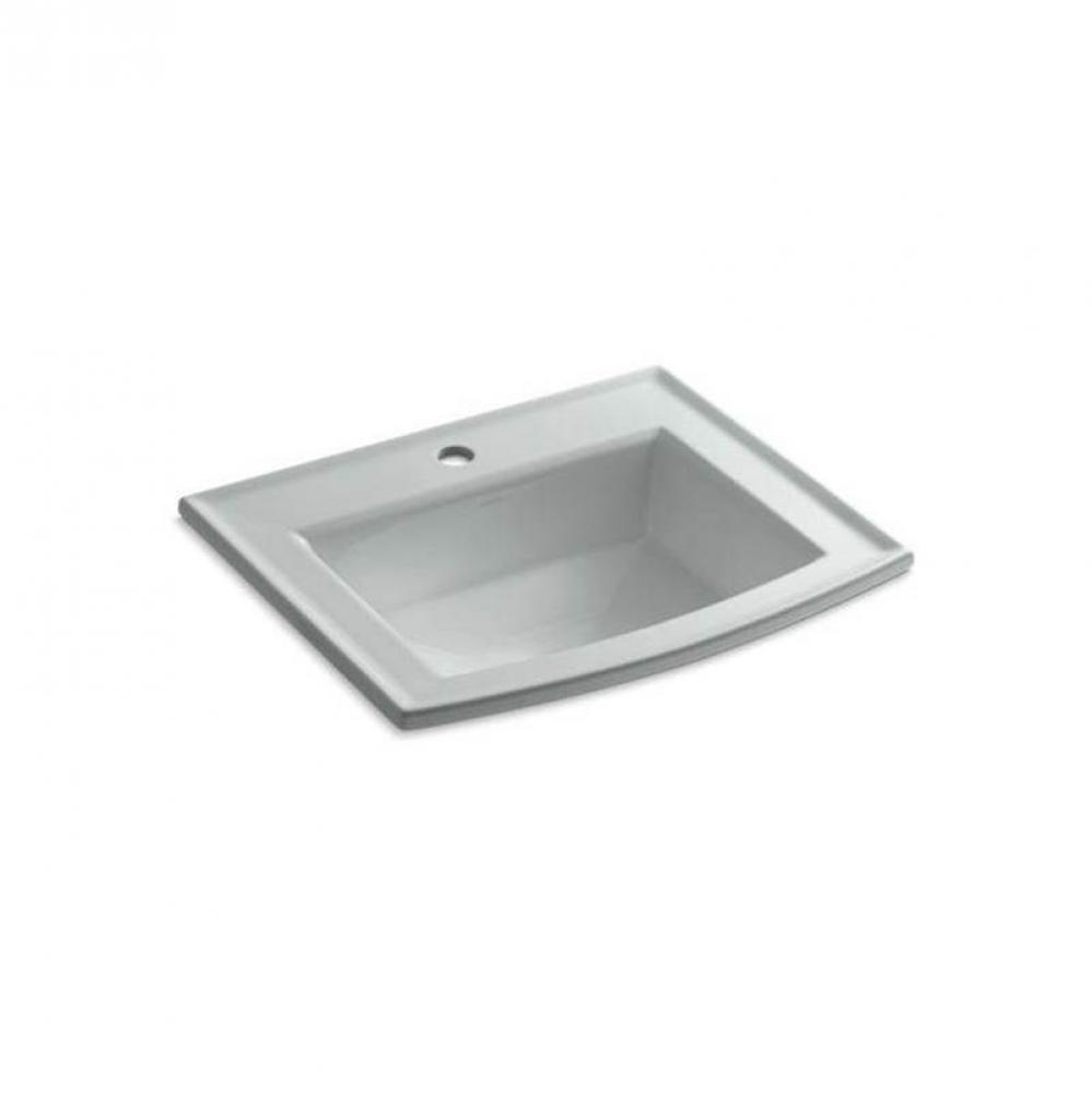 Archer® 22-3/4'' rectangular drop-in bathroom sink
