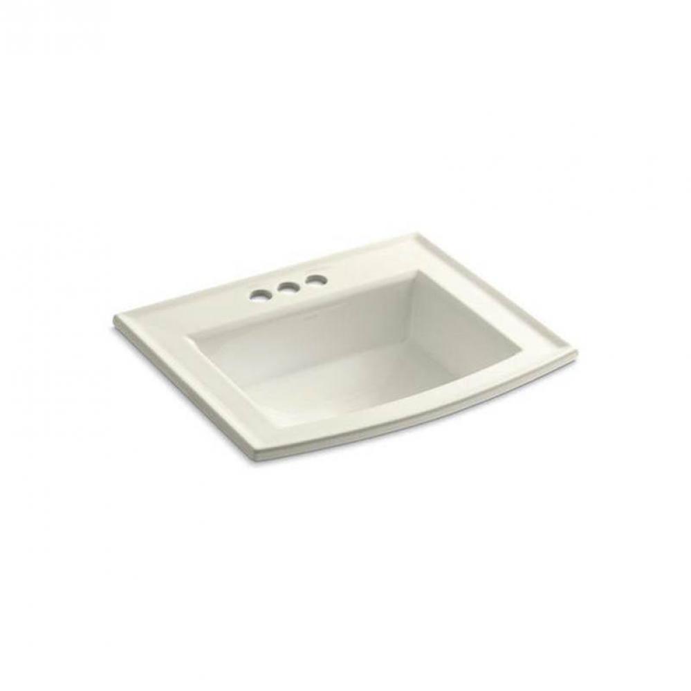 Archer® 22-3/4'' rectangular drop-in bathroom sink