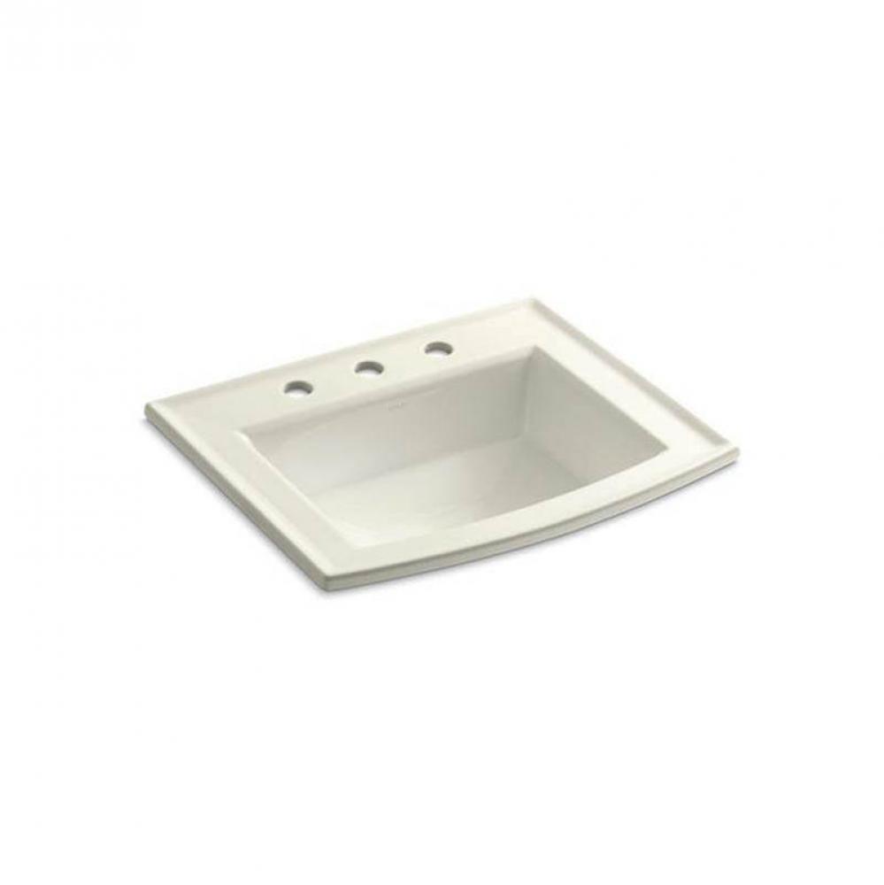 Archer® 22-3/4'' rectangular drop-in bathroom sink