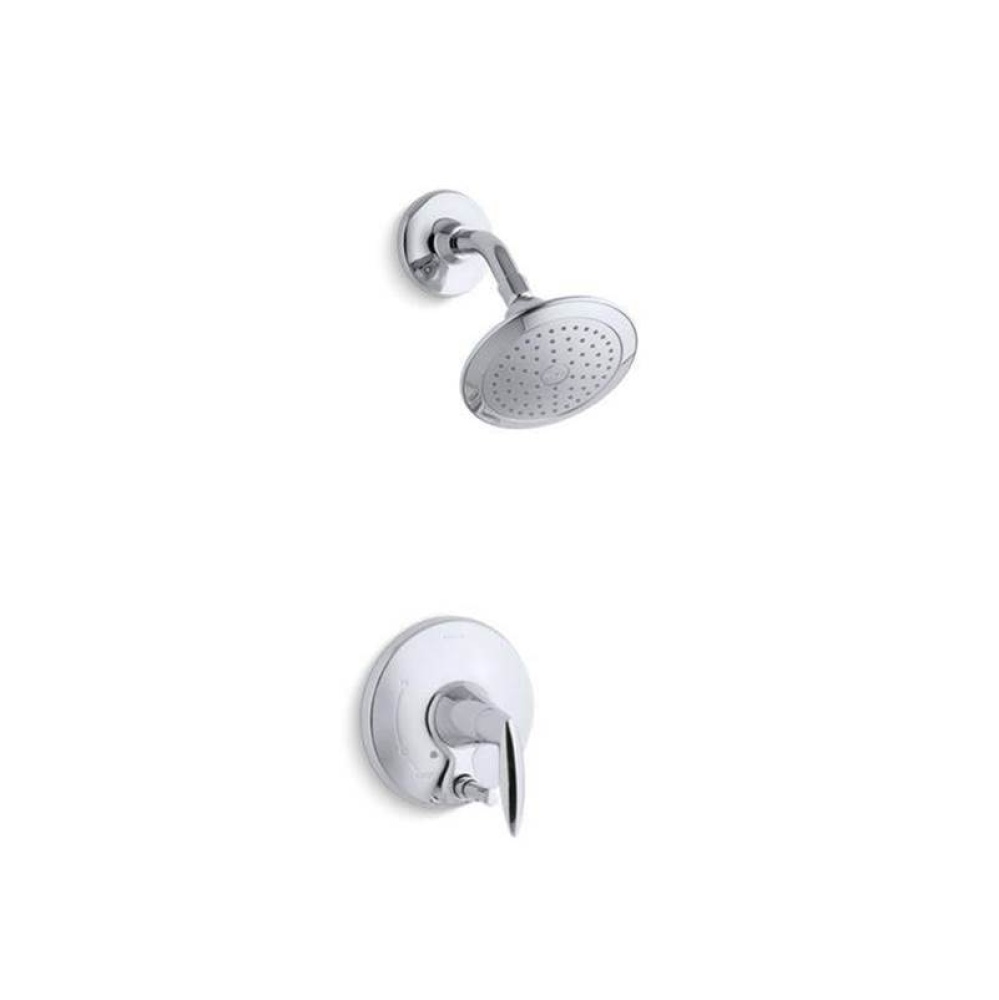 Alteo® Rite-Temp® shower trim set with push-button diverter, valve not included