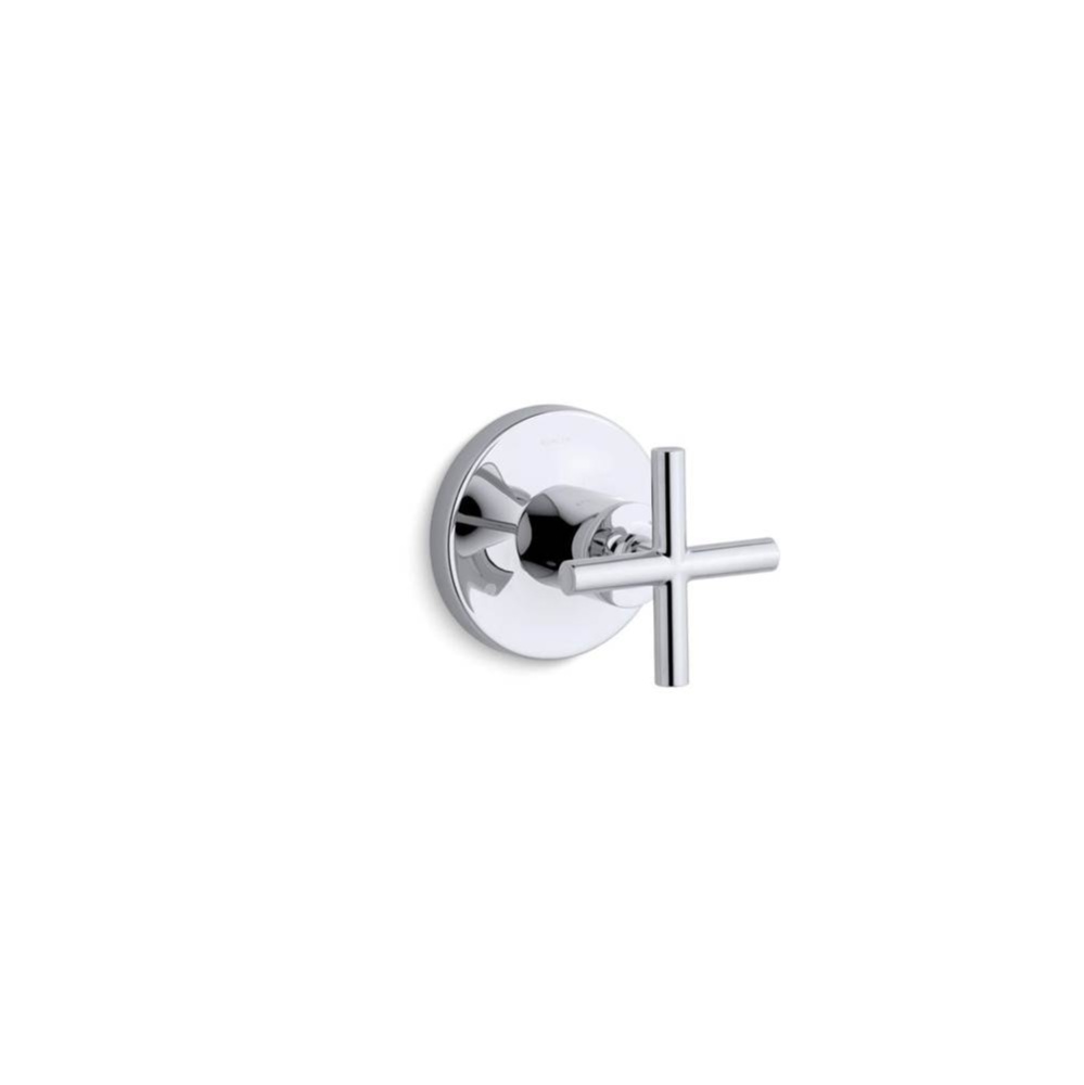 Purist® MasterShower® transfer valve trim with cross handle