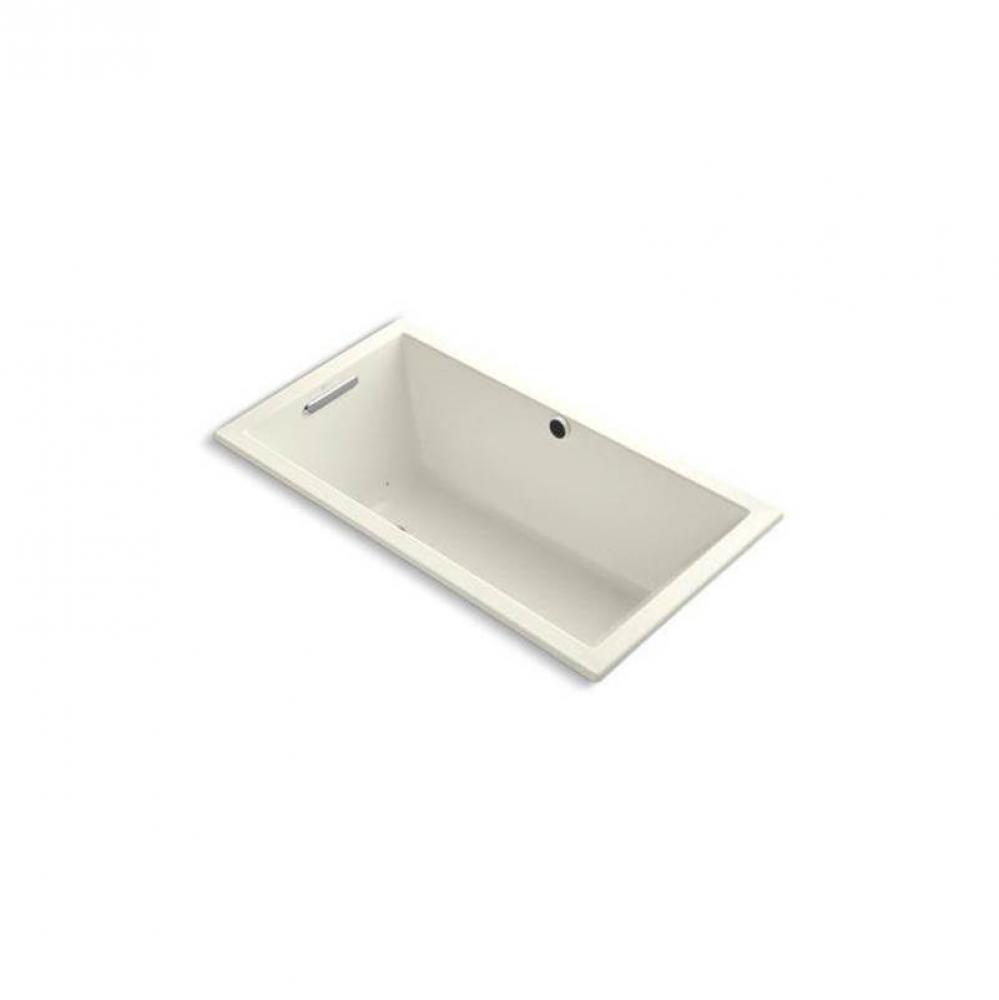 Underscore® 60'' x 32'' drop-in Heated BubbleMassage™ air bath with Bas