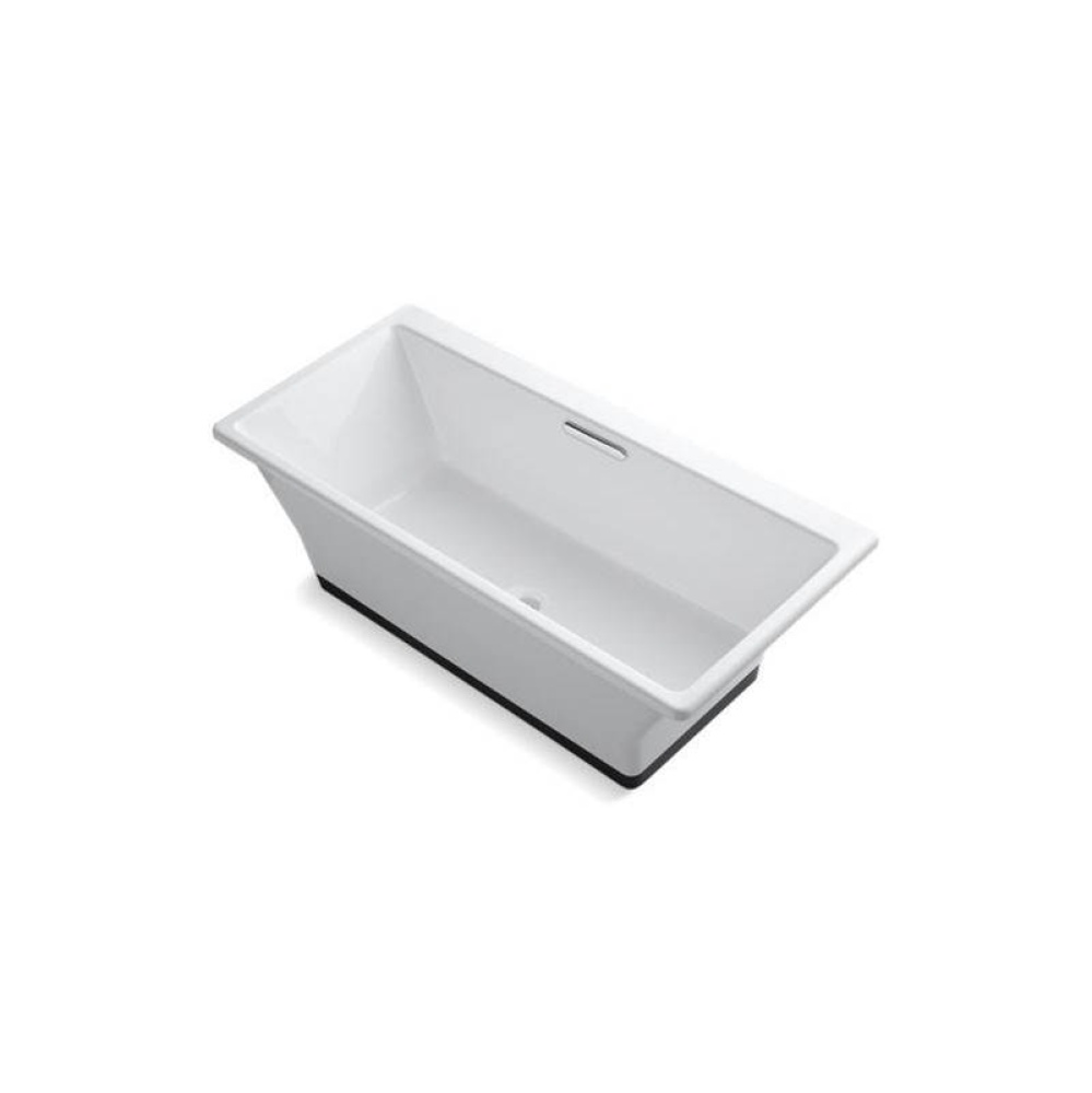 Rêve® 66-15/16'' x 31-1/2'' freestanding bath with Float installatio