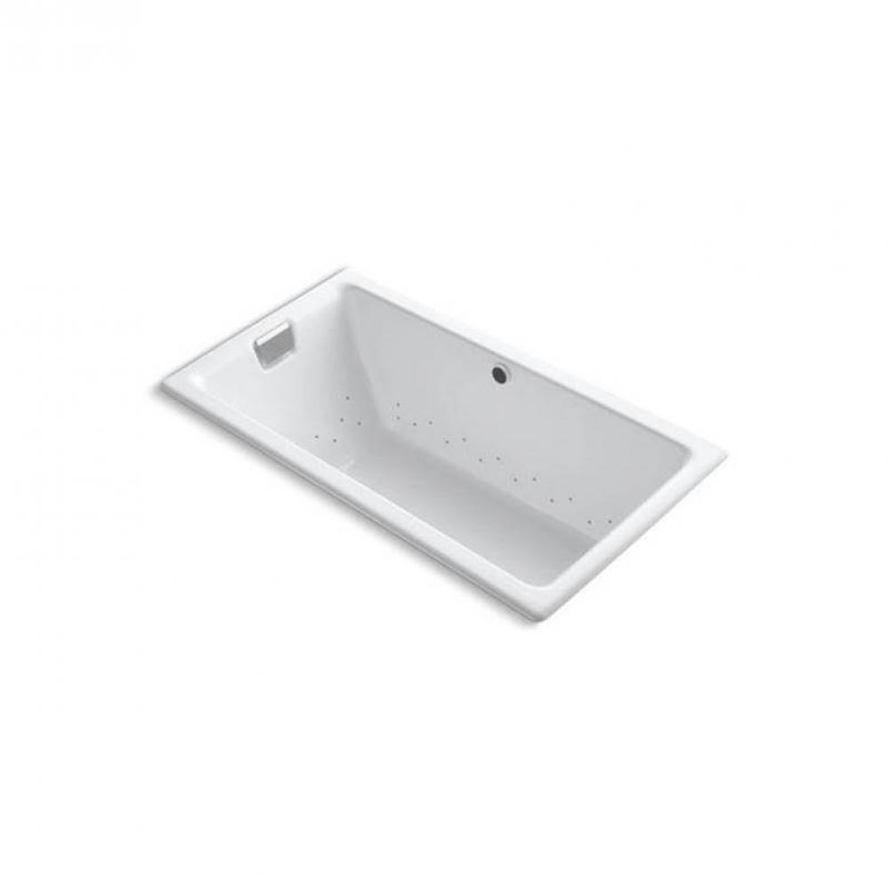 Tea-for-Two® 66'' x 36'' drop-in Heated BubbleMassage™ air bath