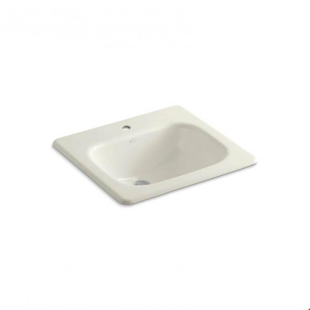 Tahoe® Drop-in bathroom sink with single faucet hole