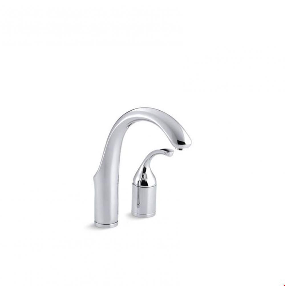 Forte® two-hole bar sink faucet with lever handle