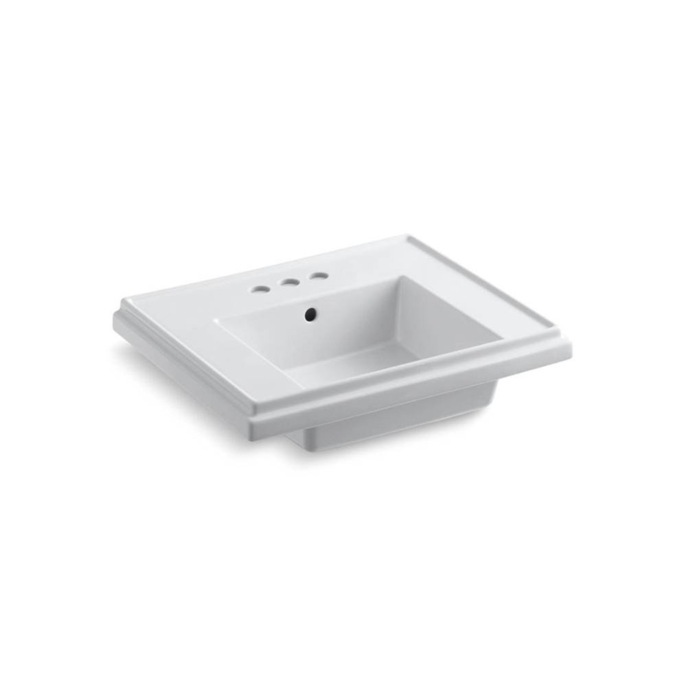 Tresham® 24'' square pedestal bathroom sink