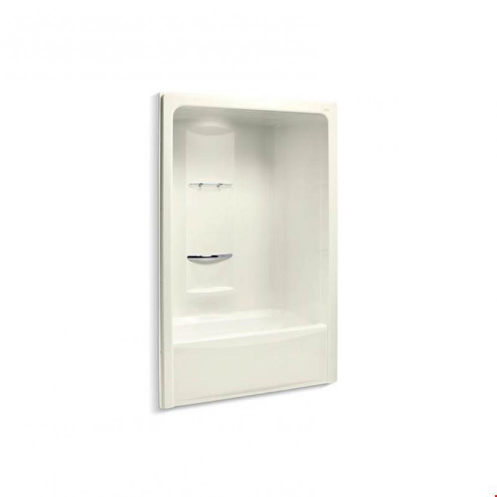 Sonata® 60'' x 35'' bath and shower stall with left hand drain, requires