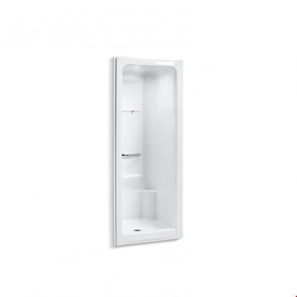 Sonata® 36'' x 36-1/2'' x 90'' center drain shower stall with i