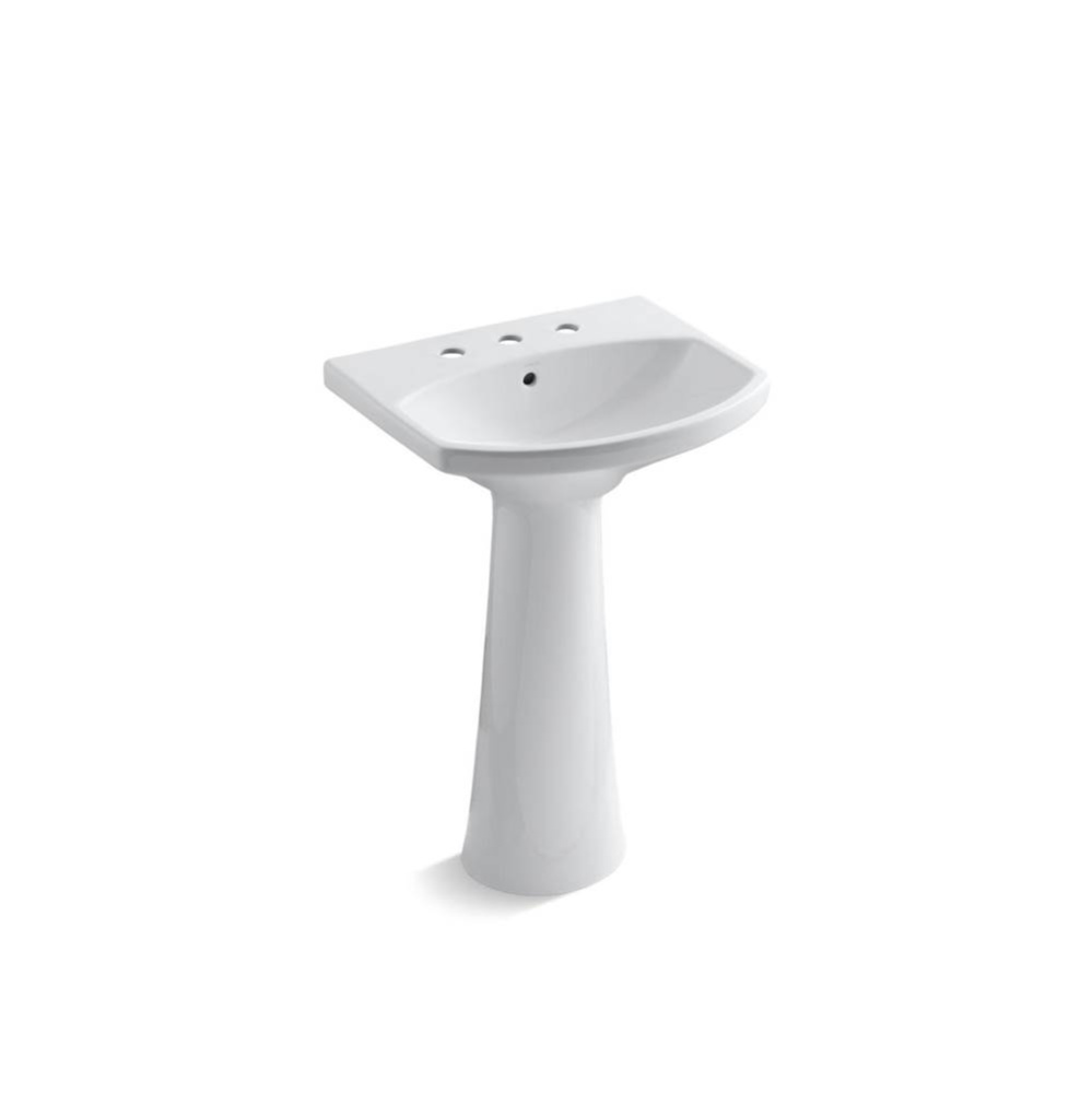 Cimarron® 22-3/4'' rectangular pedestal bathroom sink