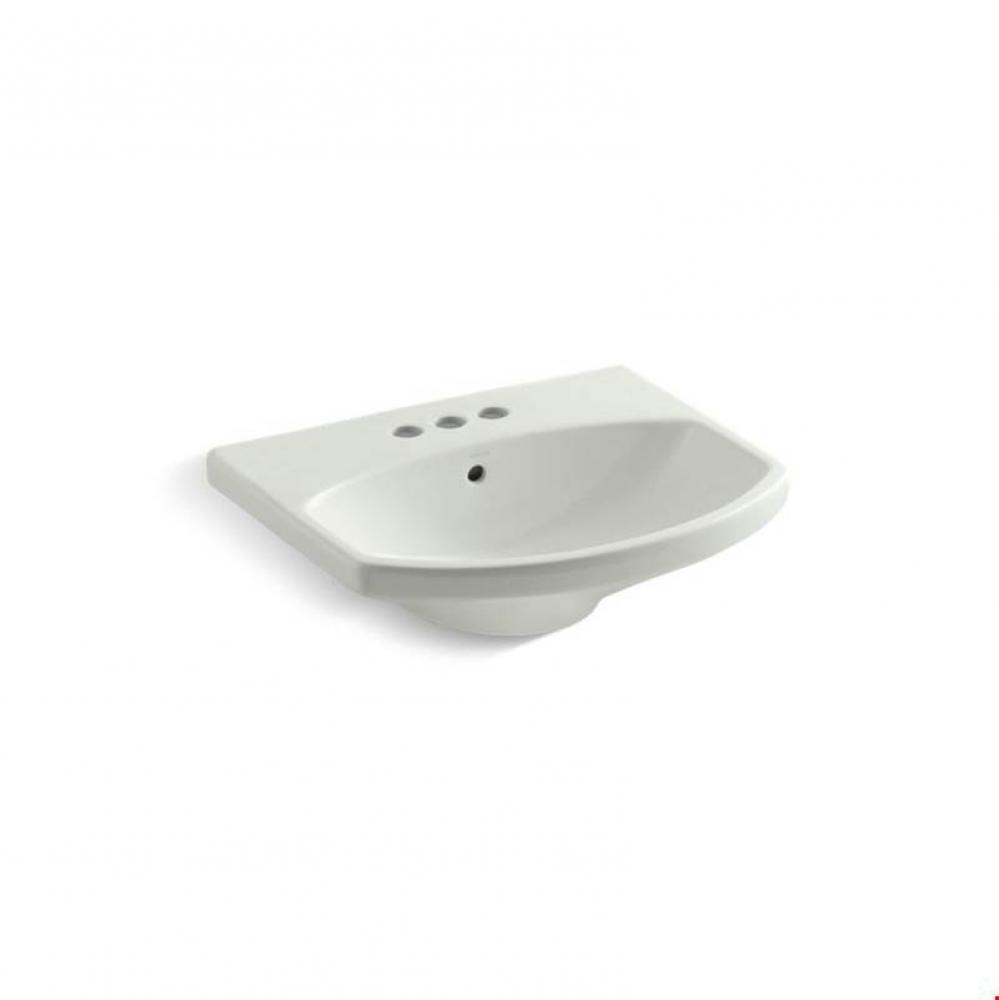 Cimarron® Bathroom sink with 4'' centerset faucet holes