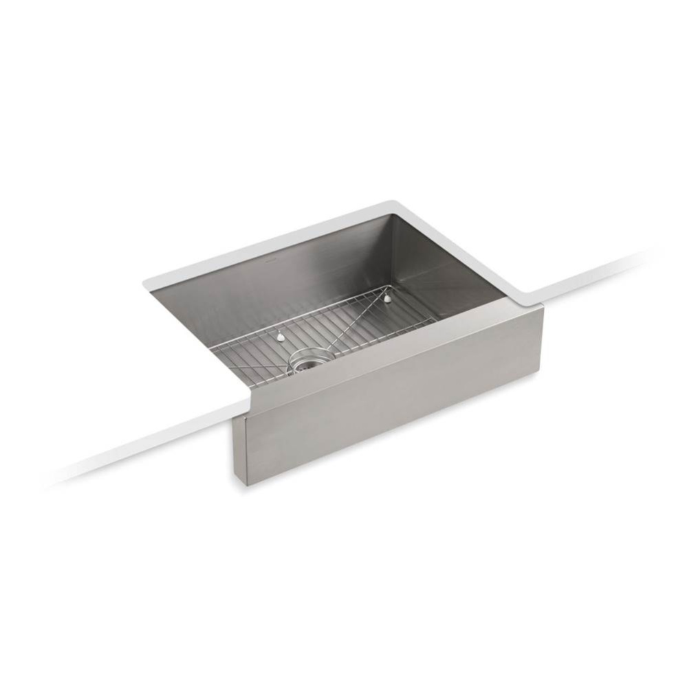 Vault™ 29-1/2'' undermount single-bowl farmhouse kitchen sink