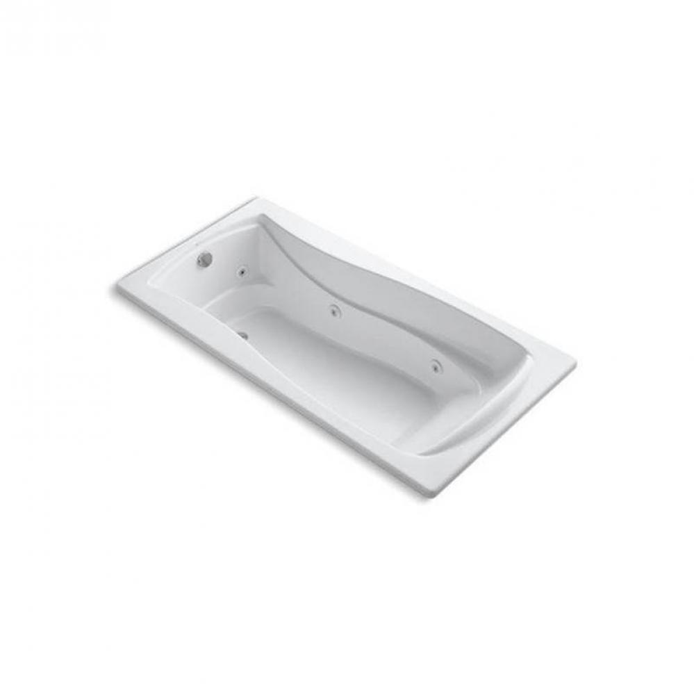 Mariposa® 72'' x 36'' drop-in whirlpool bath