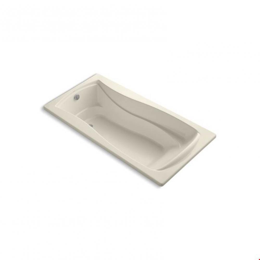 Mariposa® 72'' x 36'' drop-in bath with end drain