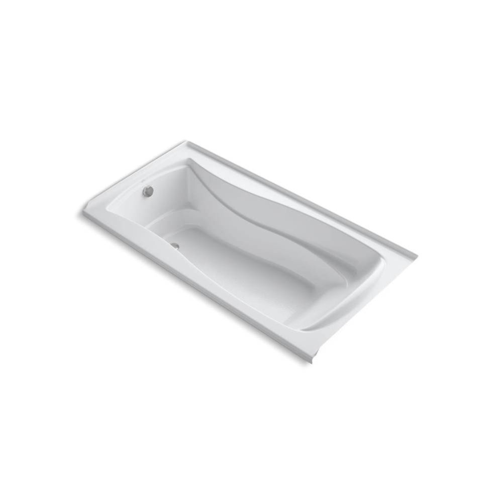 Mariposa® 72'' x 36'' alcove bath, left drain