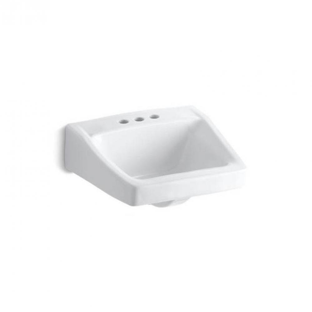 Chesapeake™ 19-1/4'' x 17-1/4'' wall-mount/concealed arm carrier arm bathroo