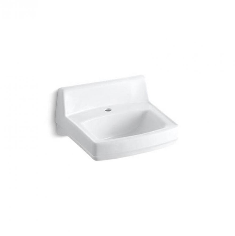 Greenwich™ 20-3/4'' x 18-1/4'' wall-mount/concealed arm carrier bathroom sin