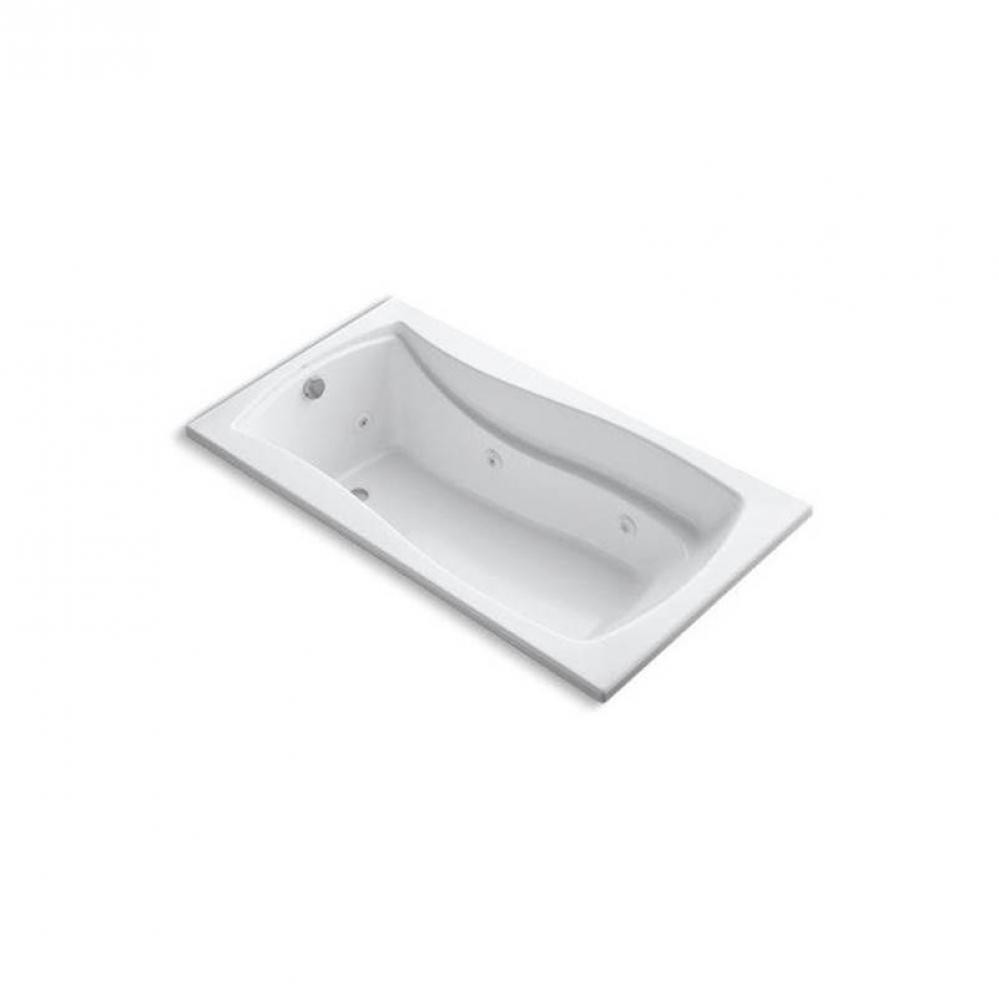 Mariposa® 66'' x 36'' drop-in whirlpool bath