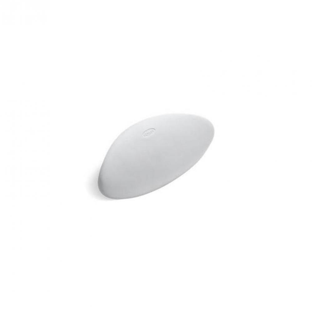 Bath/whirlpool pillow, removable