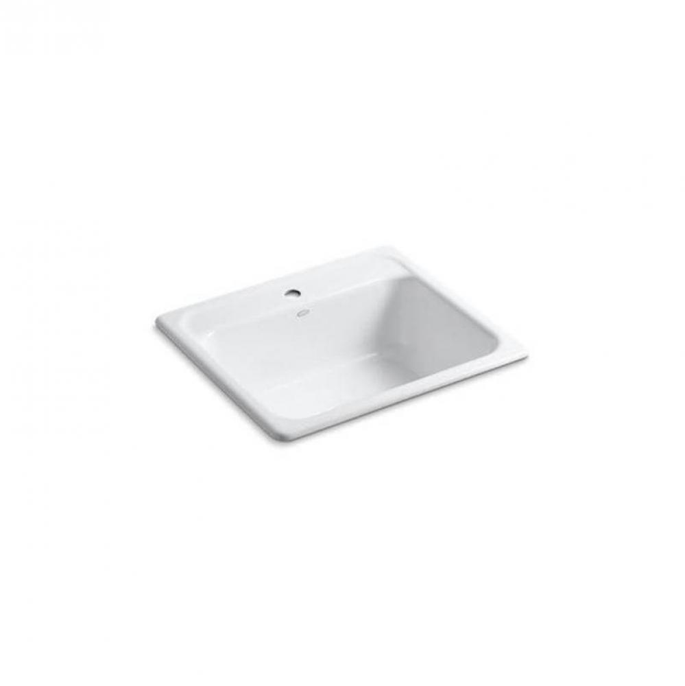 Mayfield™ 25'' top-mount single-bowl kitchen sink