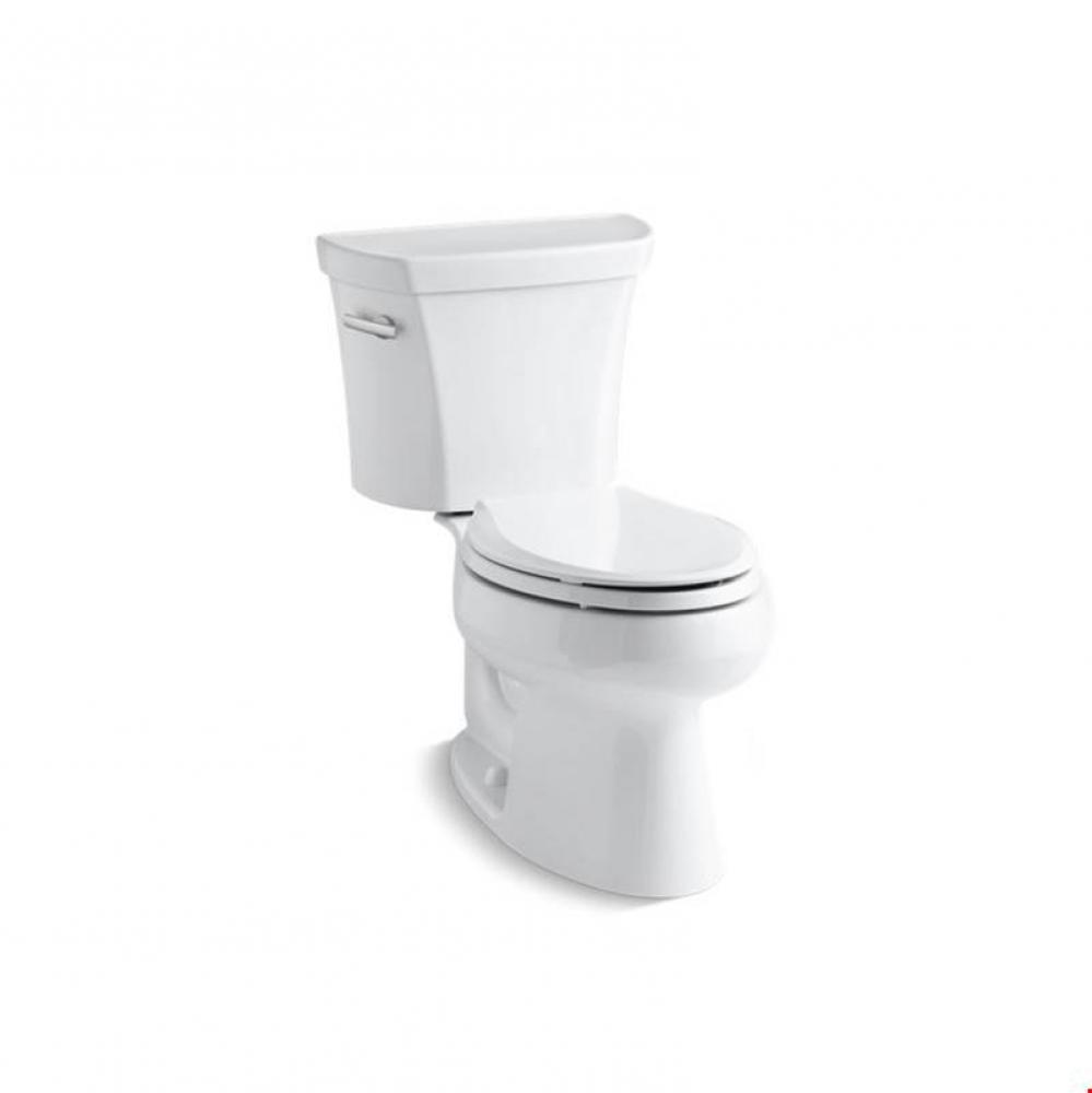 Wellworth® Two-piece elongated 1.28 gpf toilet with insulated tank
