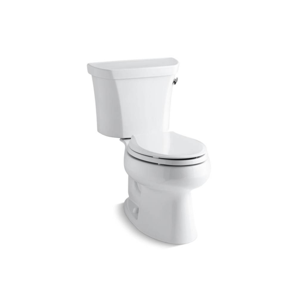 Wellworth® Two-piece elongated toilet, 1.6 gpf
