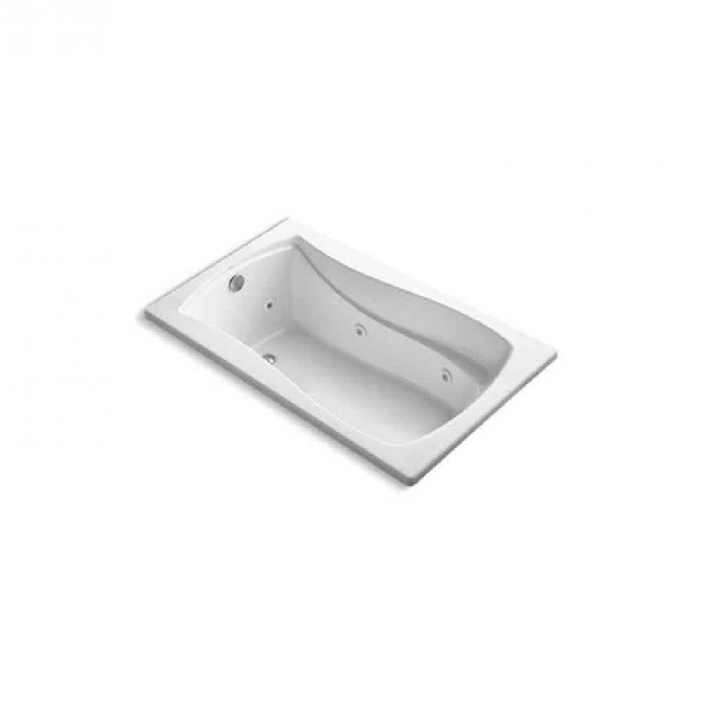 Mariposa® 60'' x 36'' drop-in whirlpool bath