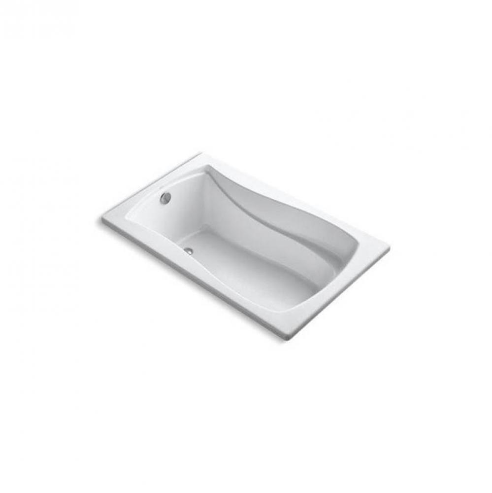 Mariposa® 60'' x 36'' drop-in bath with