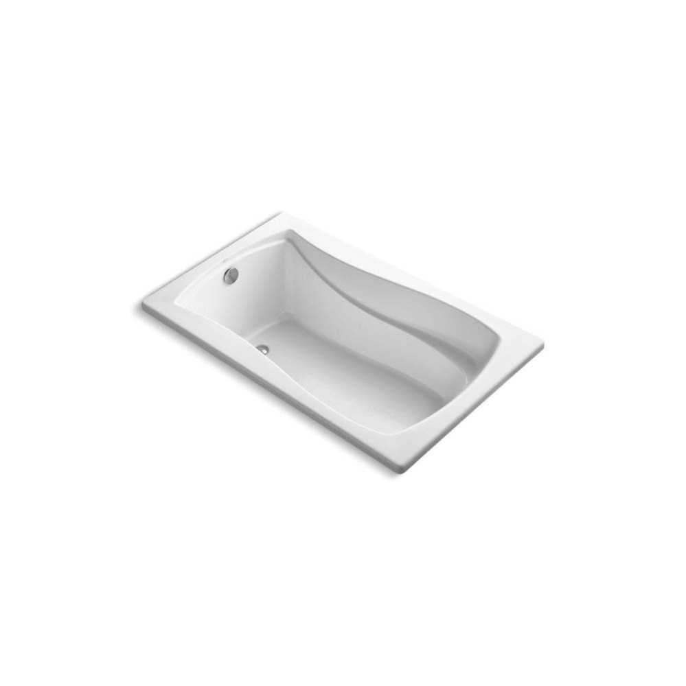Mariposa® 60'' x 36'' drop-in bath with