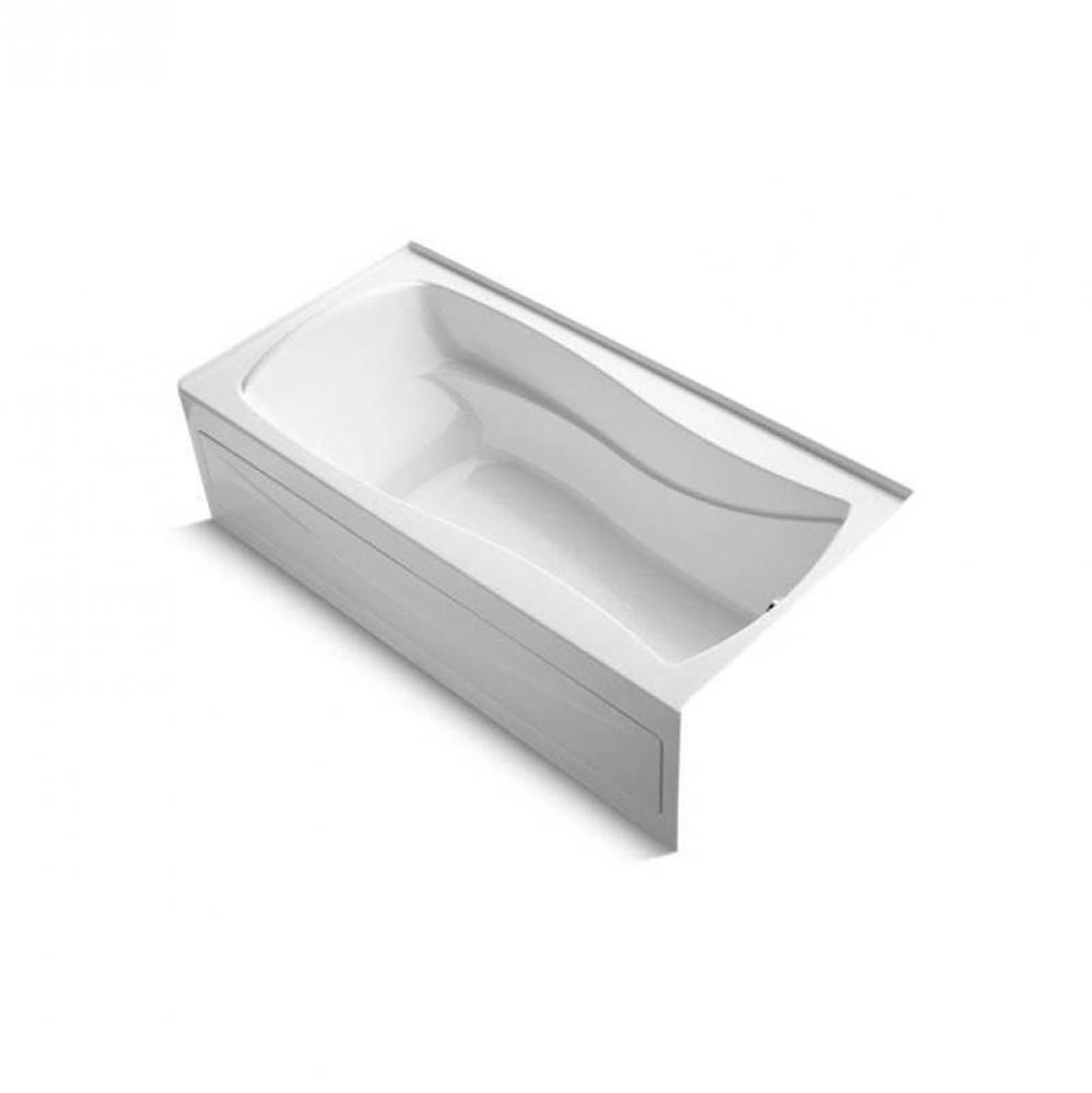 Mariposa® 72'' x 36'' alcove bath, right drain