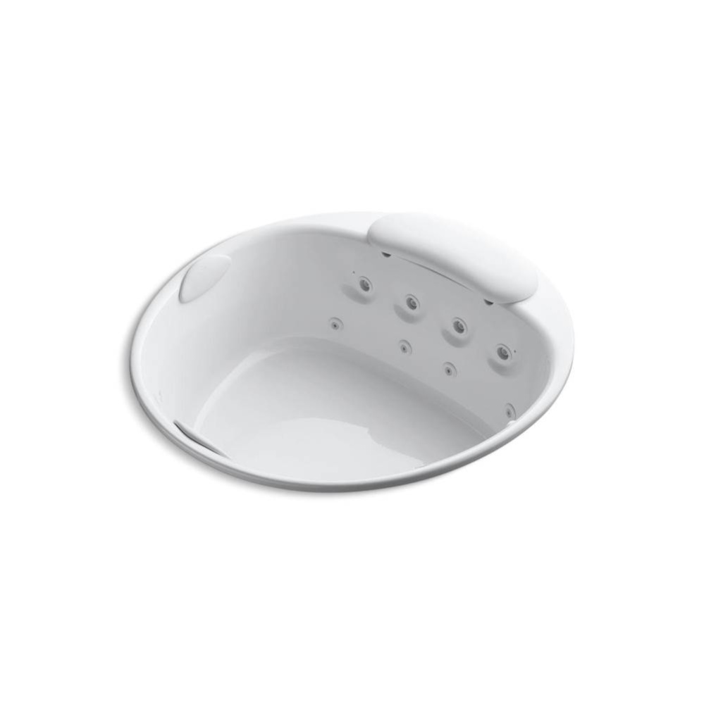 RiverBath® 66'' drop-in heated whirlpool bath